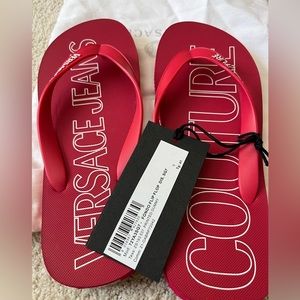 Versace Jeans Flip Flops